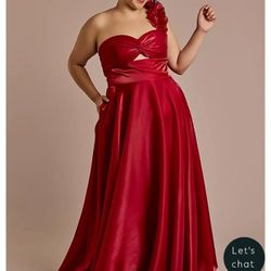 Red Prom Dress 
