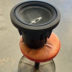 Big Alpine Subwoofer Speaker 10 Like New 