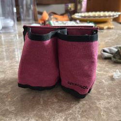 Bottle Or Cup Holder - Fits On Luggage Handle 