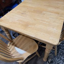 Table And Chairs 