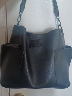 Black Steve Madden Handbag