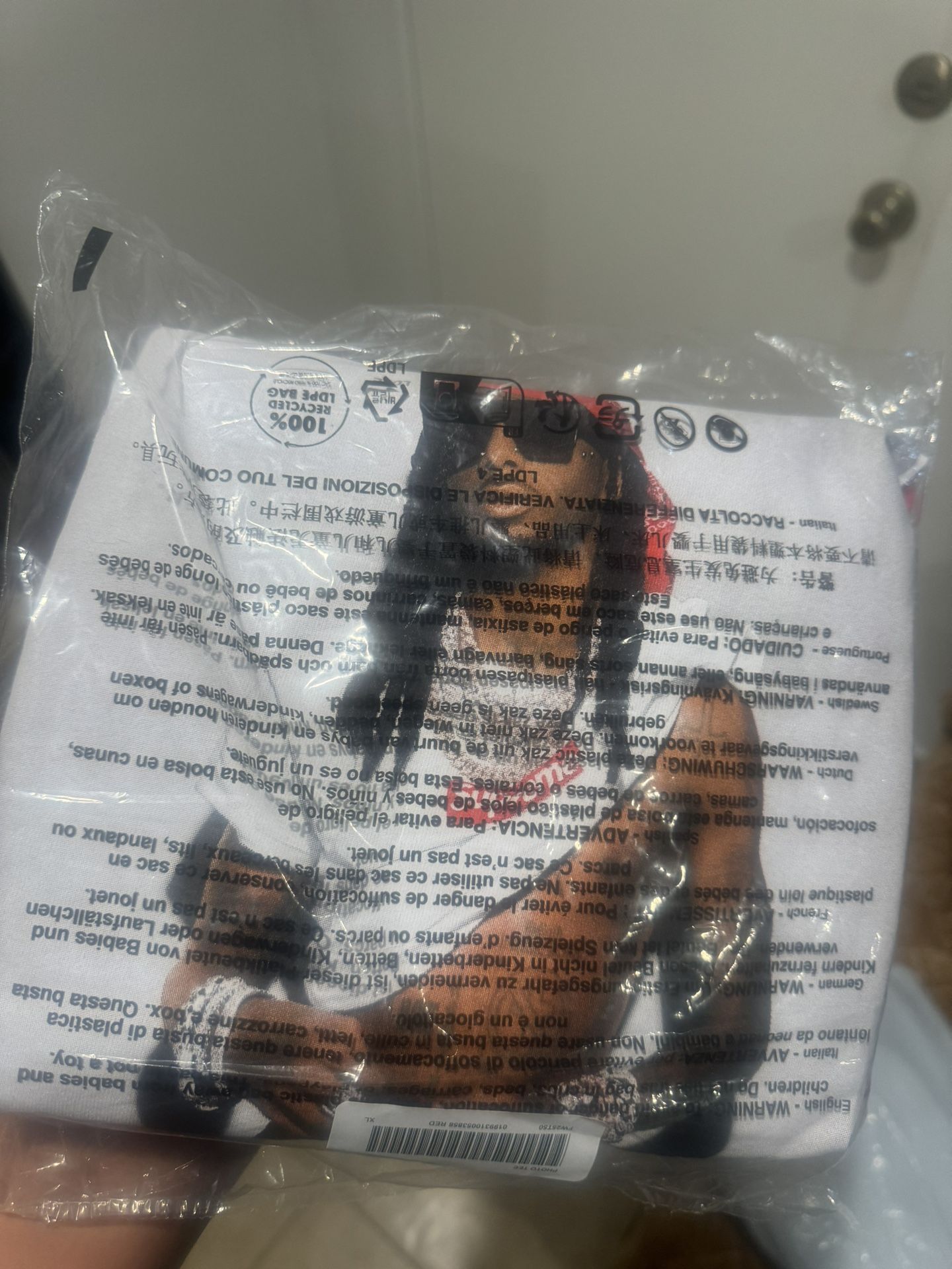 Supreme Playboi Carti Photo Tee
