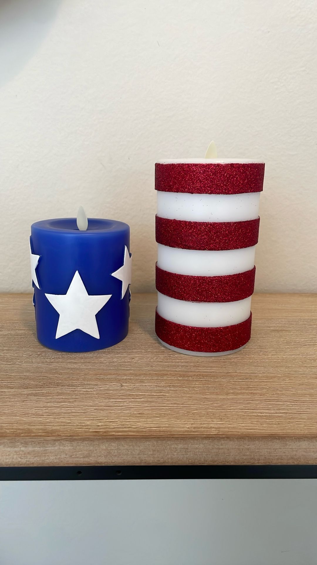 Brand New Luminara Pillar Flameless Candles