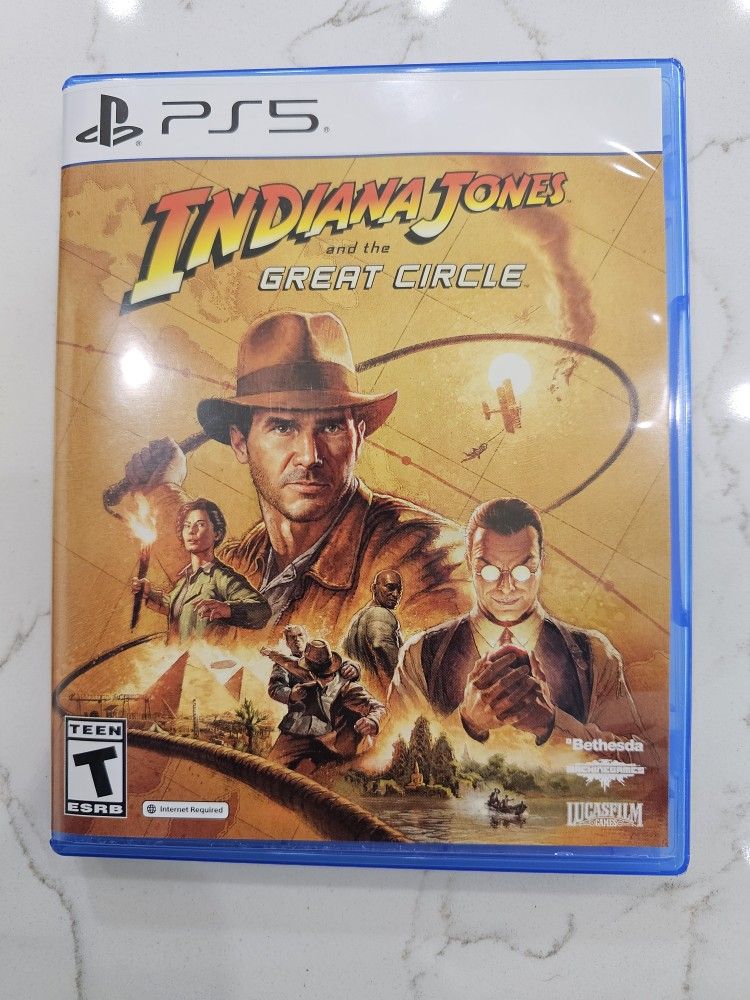 Indiana Jones And The Great Circle PS5