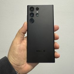 Samsung Galaxy S22 Ultra 128GB Unlocked / Liberado. (Image burn ) 
