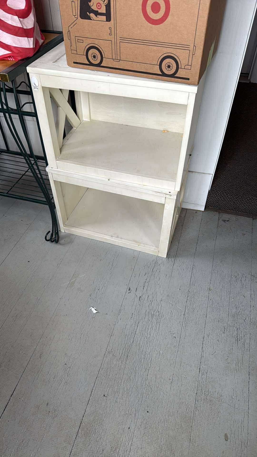 Small Stackable Shelves