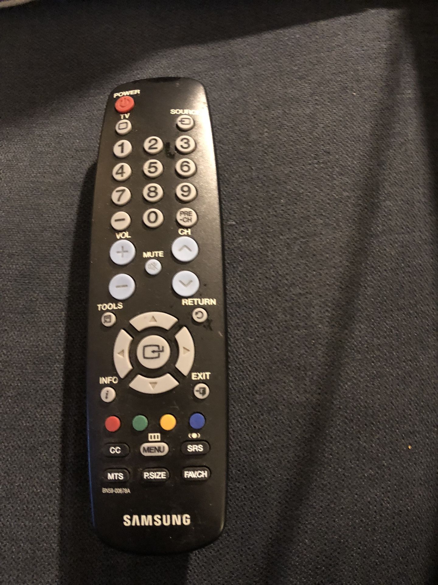 Samsung Tv Remote Control 