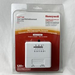 Honeywell CT31A 1003 Heat/Cool Non-Programmable Thermostat Thumbnail