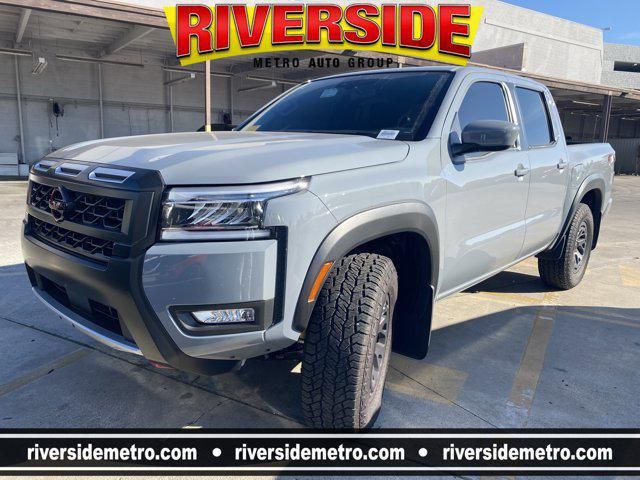 2025 Nissan Frontier