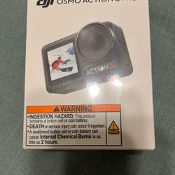 DJI Osmo Action 5 Pro Standard Combo, Waterproof Action Camera with, 4K/120fps Video, Subject Tracking, Stabilization, Action Camera 4K Ideal for Spor