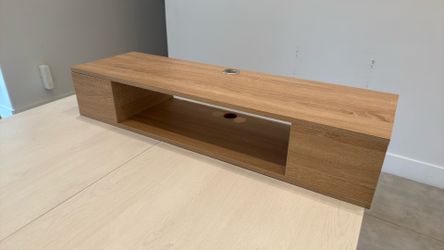 Living room TV Stand on Wall