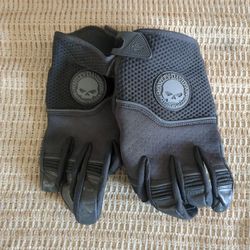 Harley Davidson Motorcycle Gloves 
