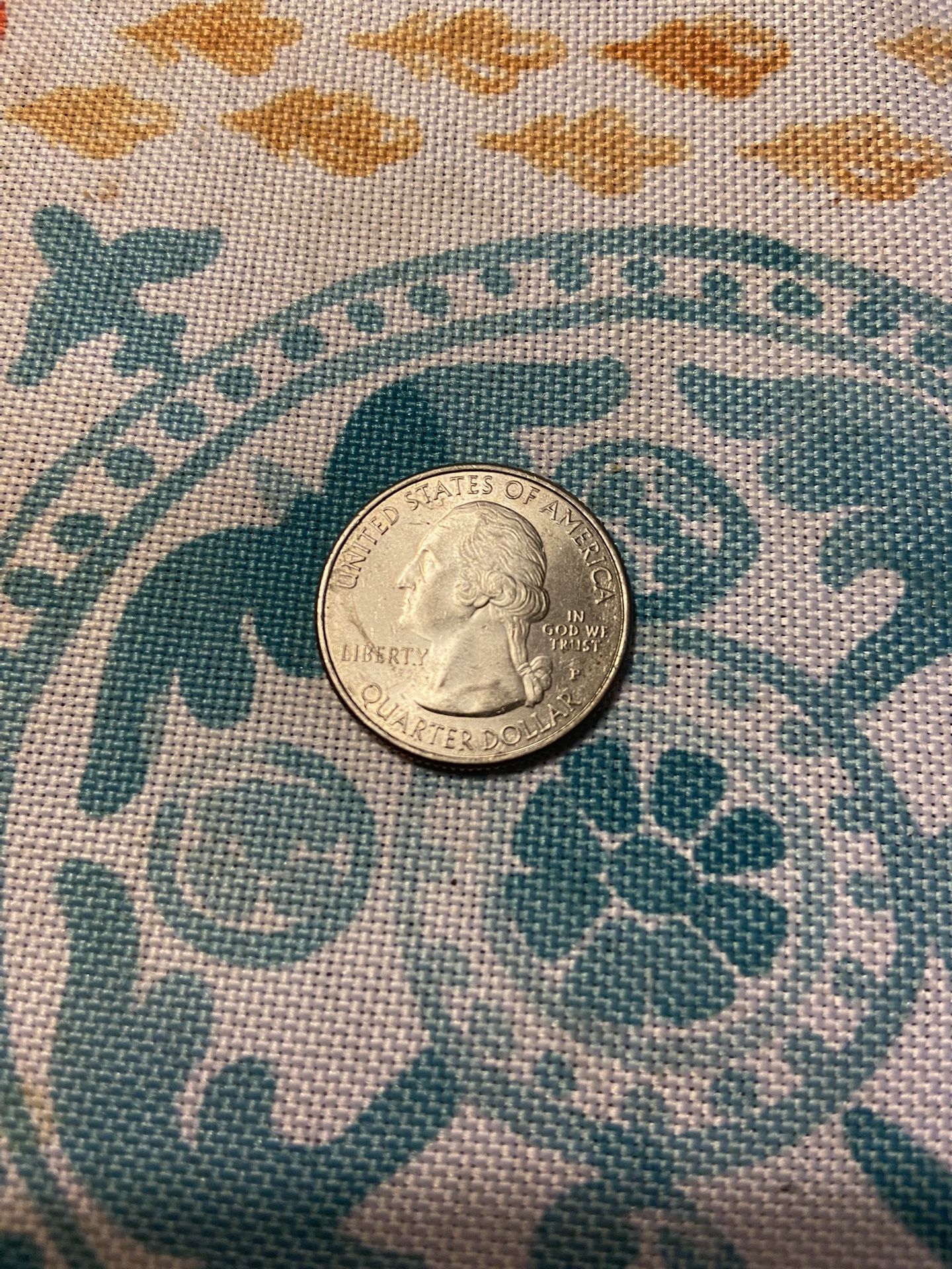 Rare 2020 Bat Quarter