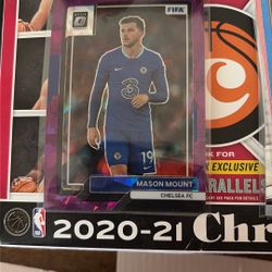Mason Mount 2022-23 Purple Cracked Ice /99