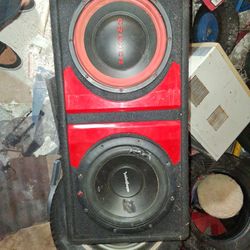 I Have A 10" Crunch And A 10" Rockford R2 For $50