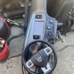 Dodge Charger RT Dashboard 