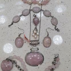 Rose Quartz Jewelry