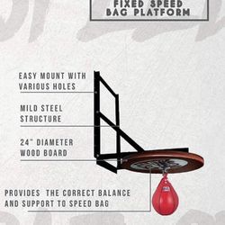 Cleto Reyes Speed Bag Platform 