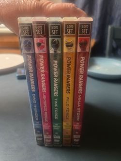 Power rangers the  complete series
