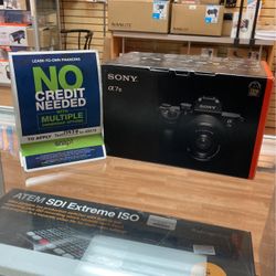 Sony A7 III Camera (lens Not Included)