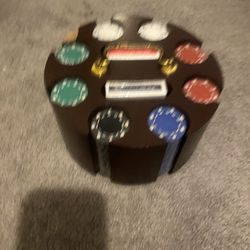 Casino Chips And Cards 