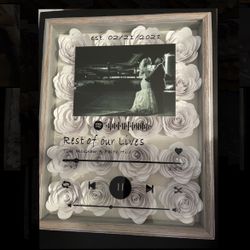 Spotify Shadow Box