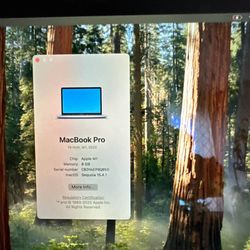 Macbook Pro M1 14”