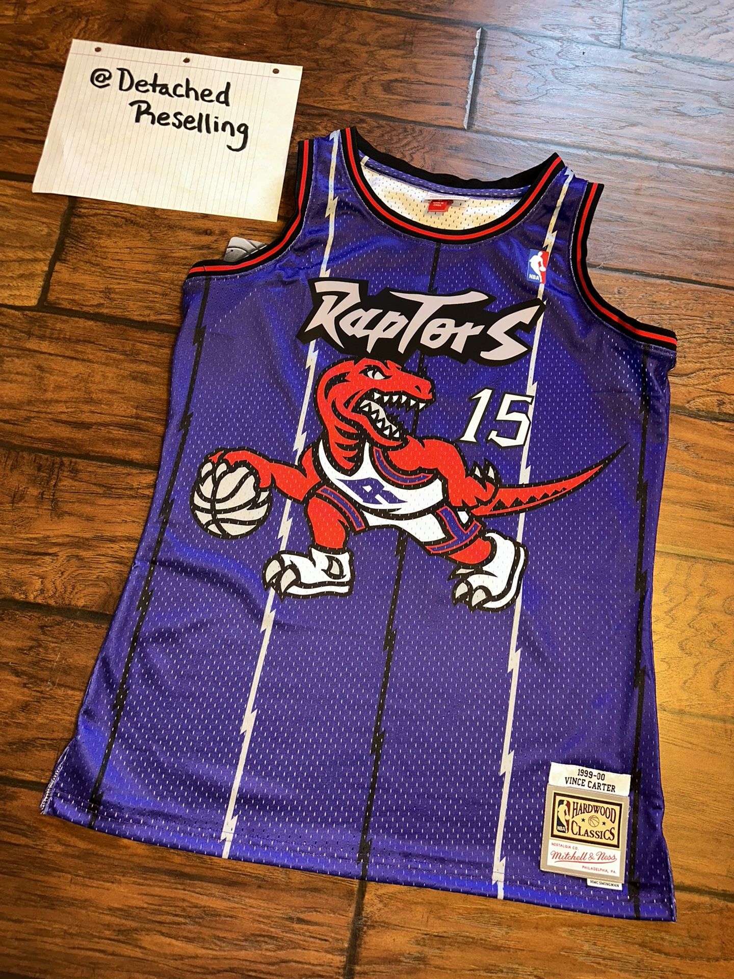 Toronto Raptors Vince Carter
