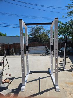 Commerial super duty power rack