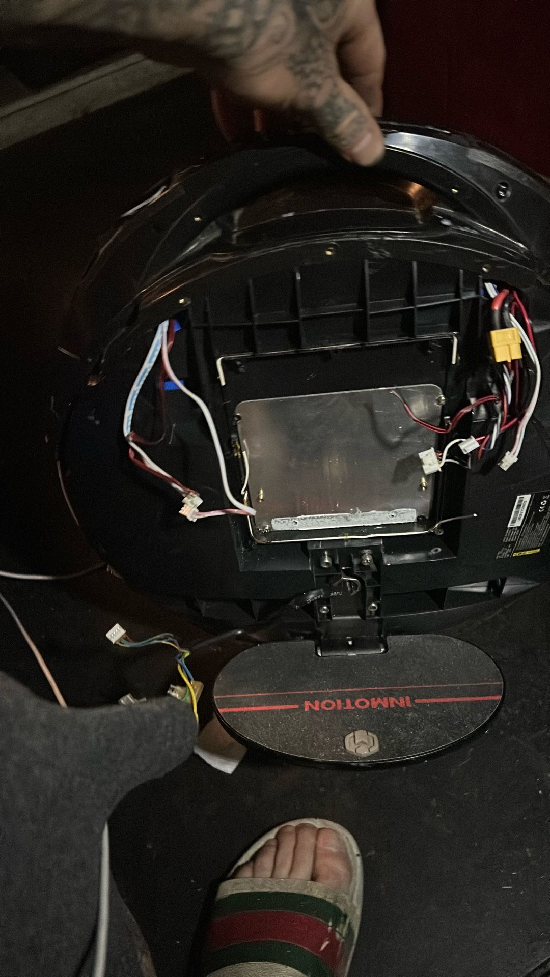 In motion Unicycles Parts