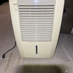 Frigidaire 50-Pint Dehumidifier 