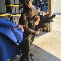 ART NOUVEAU , QUEEN OF THE MEADOWS" 