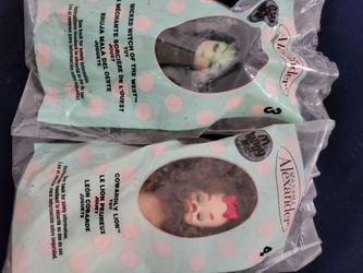 Madame Alexander McDonald's Happy Meal Toys – Lot of 2