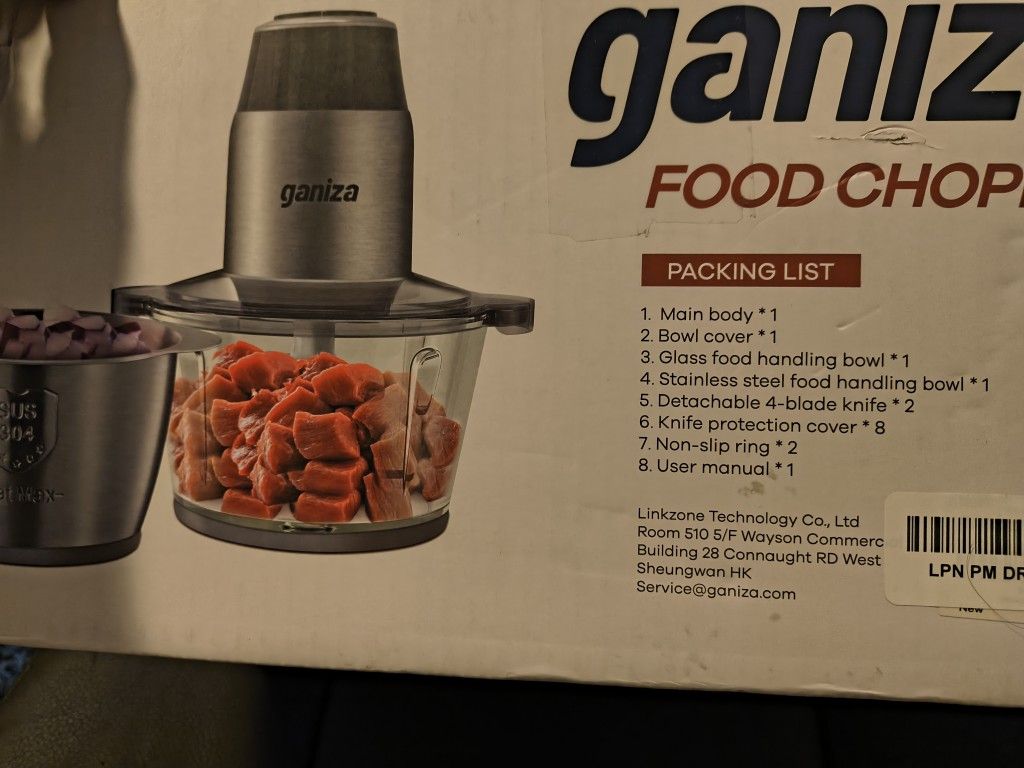Brand New Electric Meet Grinder