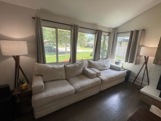 ArtVan Jasmine Loveseat and Sofa