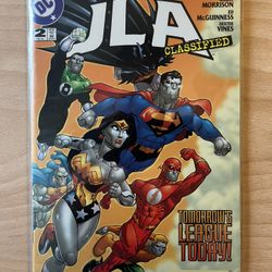 🔥 🔥 Justice League Of America #2 🔥 🔥 February  2005