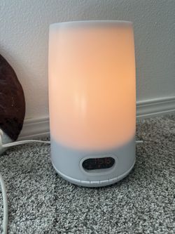 Philips Wake-up Light HF3470 Bedside Lamp Alarm Clock