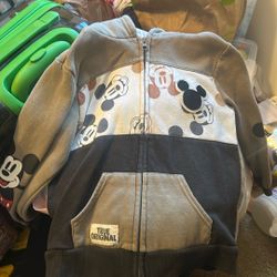 Mickey Sweater Size 6