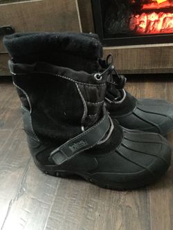 Snow Boots Boys size 3 M