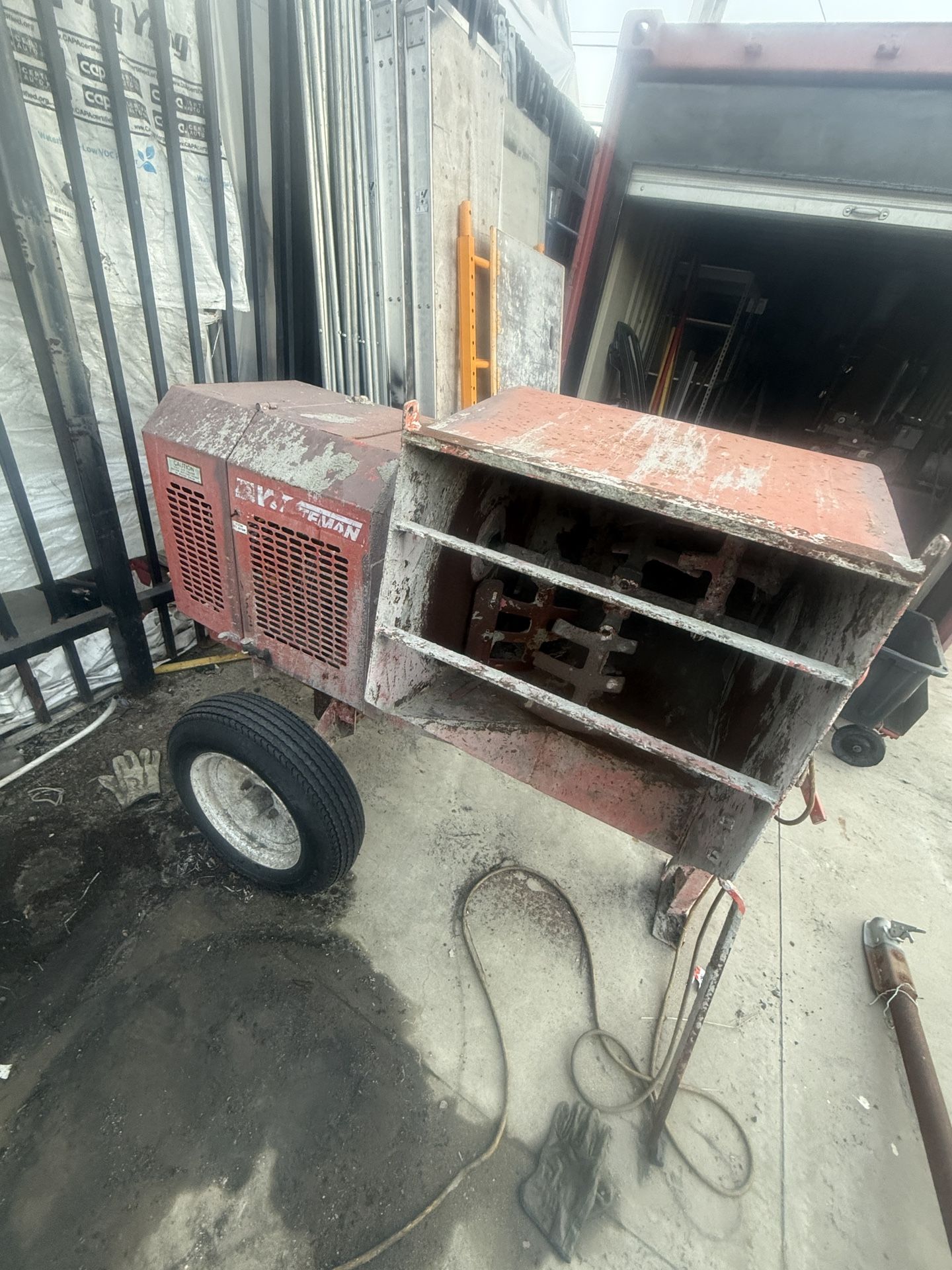 Multiquip WM90 P stucco Cement mixer