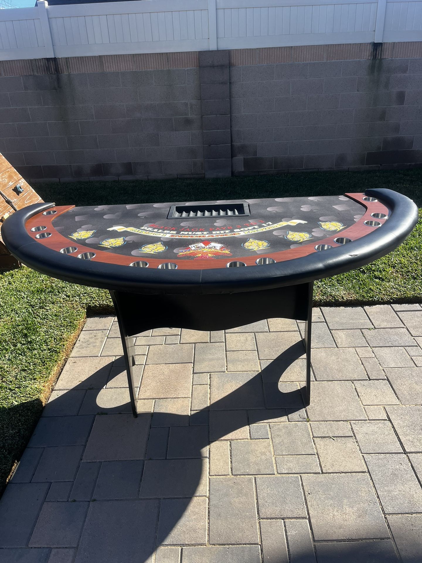 Blackjack Table