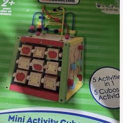 Mini activity Cube 