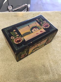 Mexico Souvenir Box