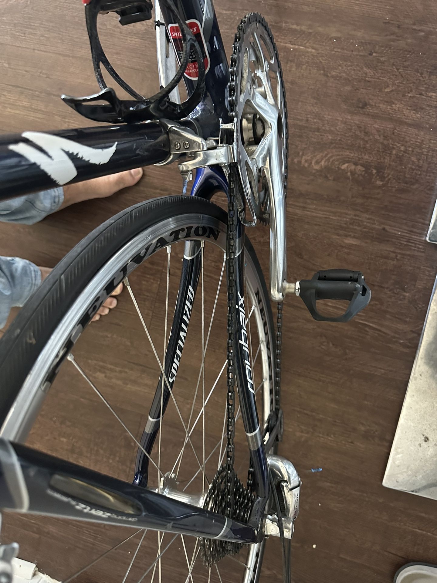 Specialized roubaix carbon road bike