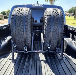 3rd Gen Tacoma Dual Spare Tire Carrier
