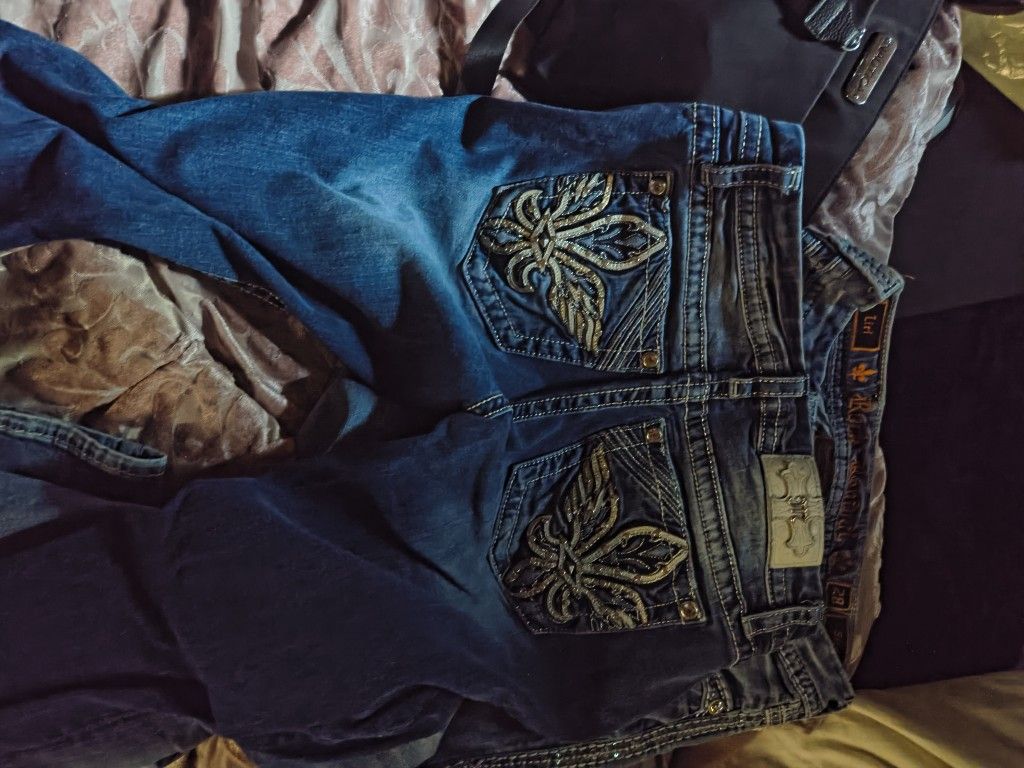 Rock And Miss Me Jeans