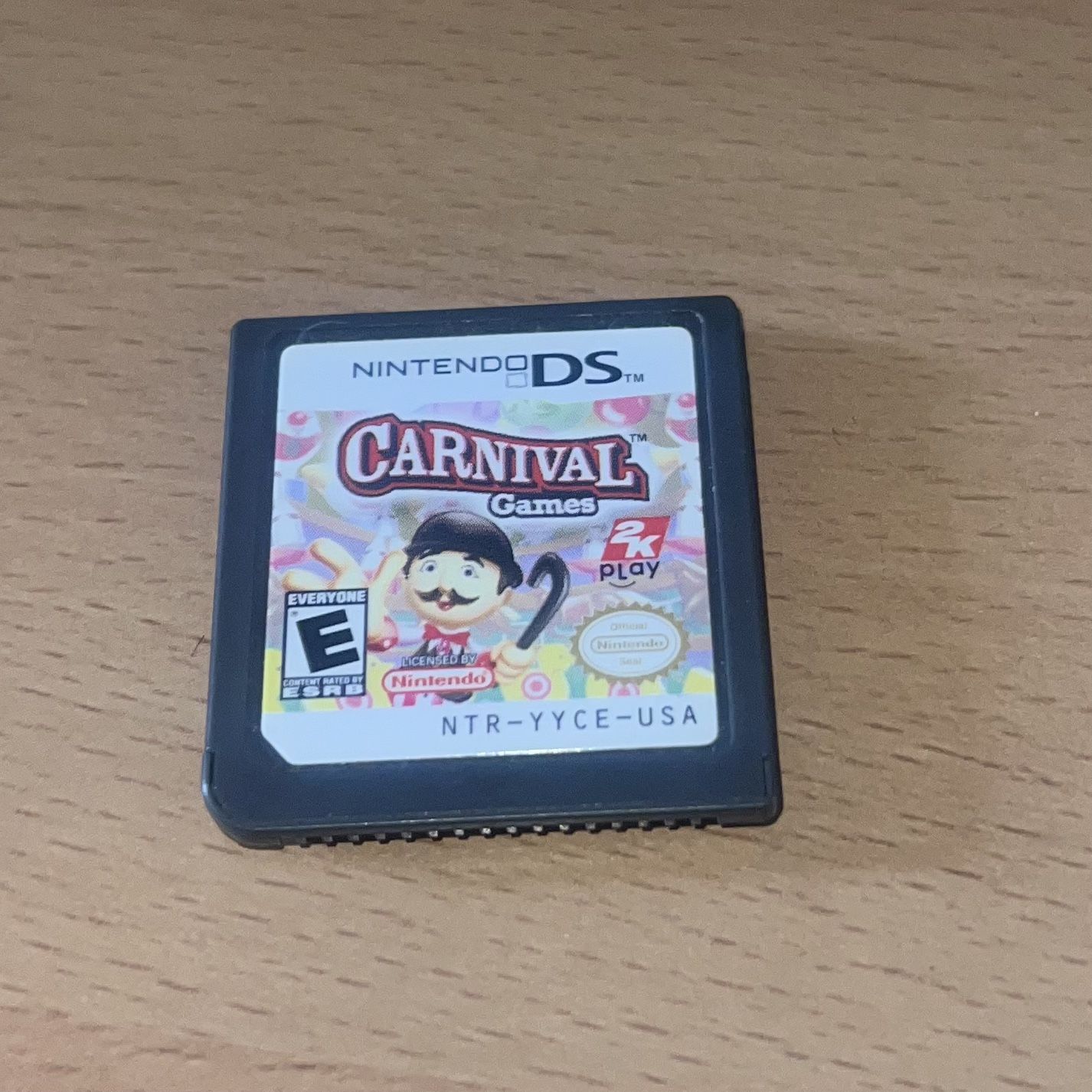 Carnival For Nintendo DS