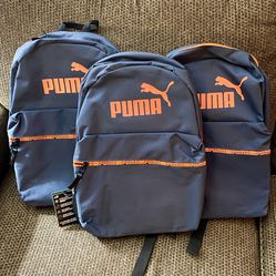 (2) Matching BACKPACKS Puma 15” Laptop Sleeve