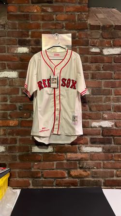 Carl Yastrzemski  Mitchell & Ness Cooperstown Hall Of Fame Jersey