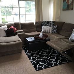 Reclining Modular Sectional 